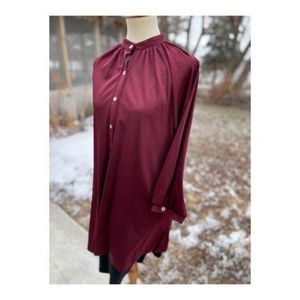 Vintage Pennington’s Red Tunic Shirt Dolman